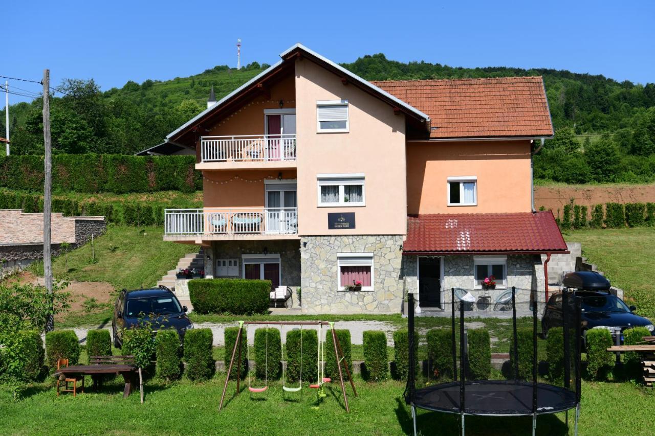 Apartments Green Park Rakovica Exteriér fotografie